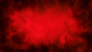 Red and dark abstract background vector