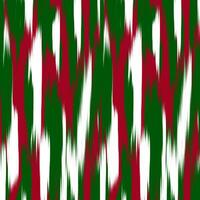 beautiful ikat Christmas pattern. Design for wallpaper, card, template, print, vector, illustration, cover, decorative paper, shirt, cloth vector