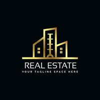 logo design for real estate vector