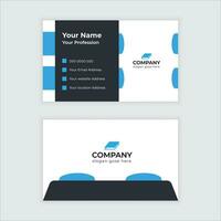 Creative Business Card Template Pro Vector