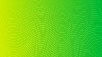 Modern colorful gradient background with wavy lines vector