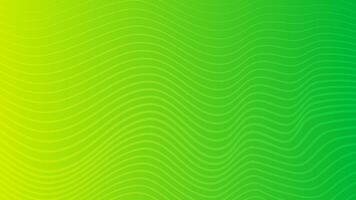 Modern colorful gradient background with wavy lines vector