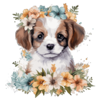 cute puppy transparent background png