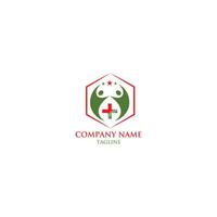 Health Care Medical Logo Design vector