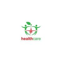 Health Care Logo and medical symbol logo vector