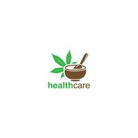 Medical cannabis leaf logo and  Medical Canada Leaves Health simple Logo vector