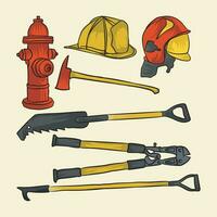 Firefighting Vector Tools