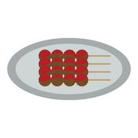 meatball icon vector