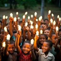 Hope for brighter future photo