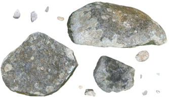 stone object element background rock platform design texture natural png