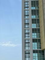 facade of modern apartment building in Thailand photo