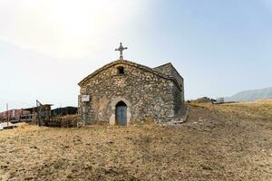 Iglesia en abruzos foto