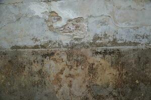 Grungy Weathered Vintage Plaster Wall Surface photo