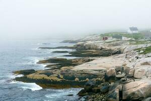 Peggy's cove village photo