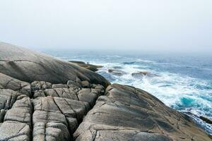 Peggy's cove landscape photo