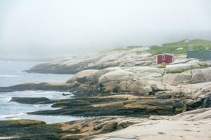 Peggy's cove village photo