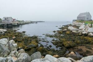 Peggy's cove village photo