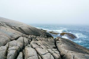 Peggy's cove landscape photo