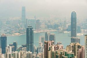 bahía de hong kong foto