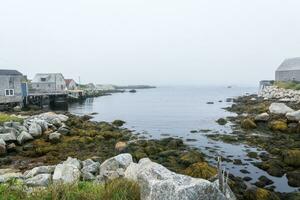 Peggy's cove village photo