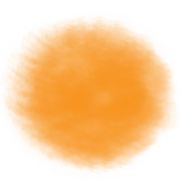 pastell fluffig cirklar png