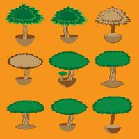 trees Vector Eps