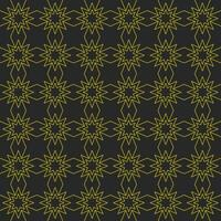 Islamic Line Pattern vector