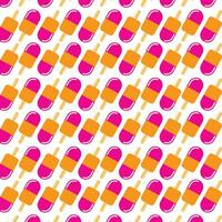 free design for ice cream, food, sweet, doodle, background, vector. vector