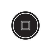 keyboard button icon vector