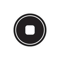 keyboard button icon vector