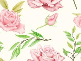 floral seamless pattern template design vector