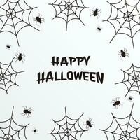 halloween celebration background, gradient vector with simple ornament.