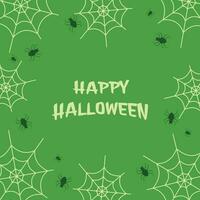 halloween celebration background, gradient vector with simple ornament.