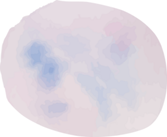 Lilac Shape abstract watercolor png