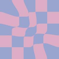 Groovy patterns. Vector backgrounds in trendy retro trippy style. Hippie 60s, 70s style. Purple colors.