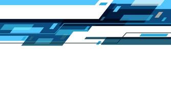 Abstract blue grey technology geometric motion template header with white blank space design modern futuristic creative backrground vector