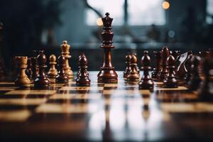 Chess, a metaphor for a businessmans game plan, strategy, and tactical  prowess Vertical Mobile Wallpaper AI Generated 31596812 Stock Photo at  Vecteezy