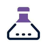 science dual tone icon. vector icon for your website, mobile, presentation, and logo design.