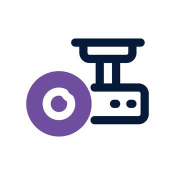 proyector doble tono icono. vector icono para tu sitio web, móvil, presentación, y logo diseño.