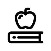 knowledge line icon. vector icon for your website, mobile, presentation, and logo design.