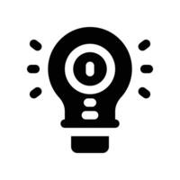 idea solid icon. vector icon for your website, mobile, presentation, and logo design.