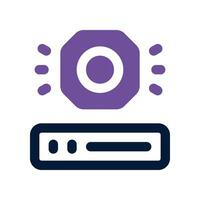 server maintenance dual tone icon. vector icon for your website, mobile, presentation, and logo design.