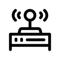 router line icon. vector icon for your website, mobile, presentation, and logo design.