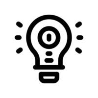 idea line icon. vector icon for your website, mobile, presentation, and logo design.