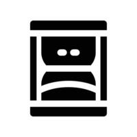 hourglass solid icon. vector icon for your website, mobile, presentation, and logo design.