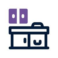 kitchen dual tone icon. vector icon for your website, mobile, presentation, and logo design.