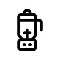 blender line icon. vector icon for your website, mobile, presentation, and logo design.