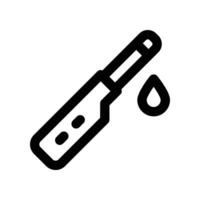 kitchen lighter line icon. vector icon for your website, mobile, presentation, and logo design.