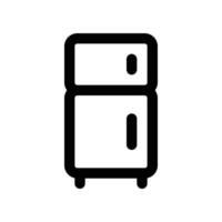 refrigerator line icon. vector icon for your website, mobile, presentation, and logo design.