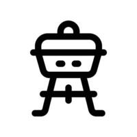 barbeque line icon. vector icon for your website, mobile, presentation, and logo design.